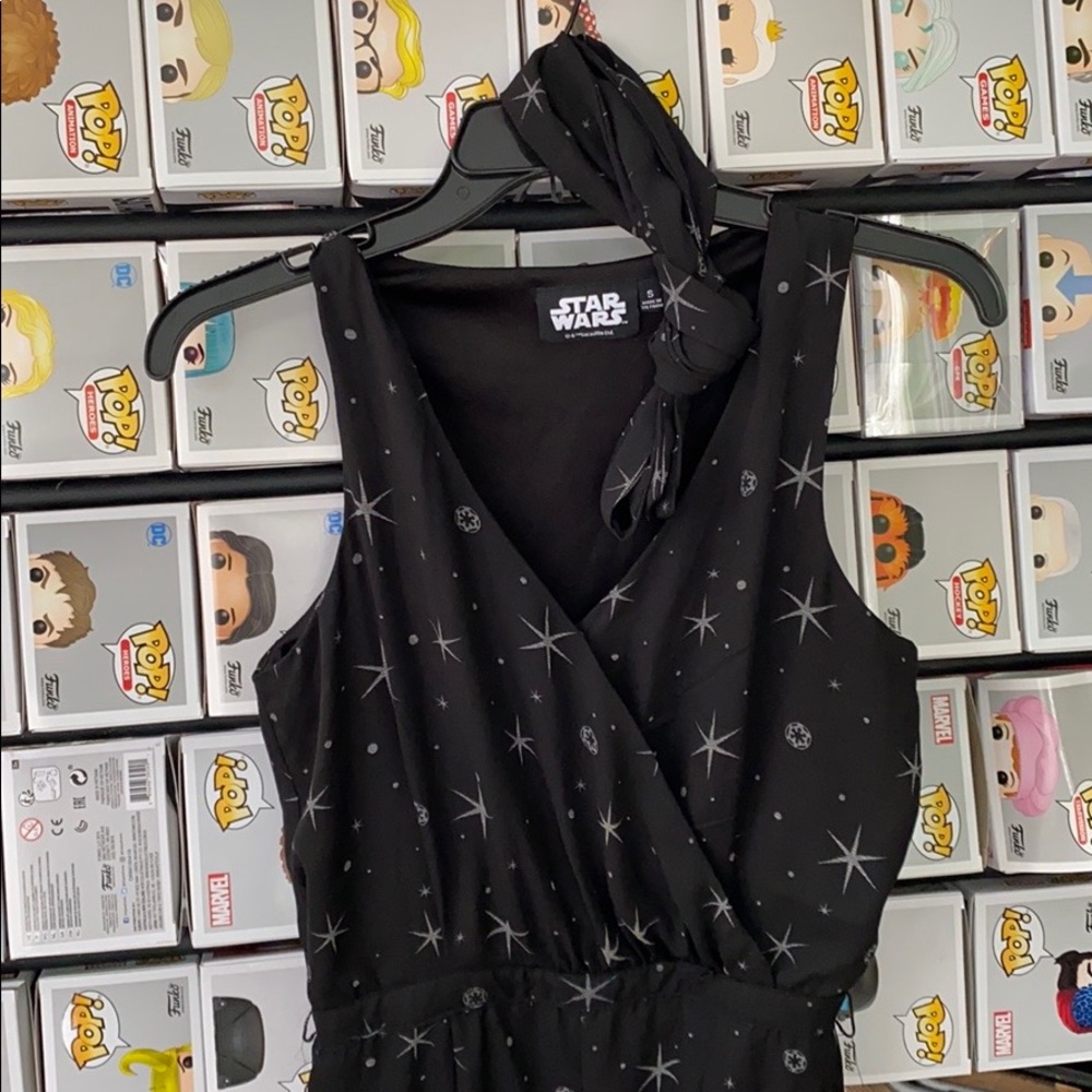 Star Wars Wide Leg, V-neck Jumpsuit